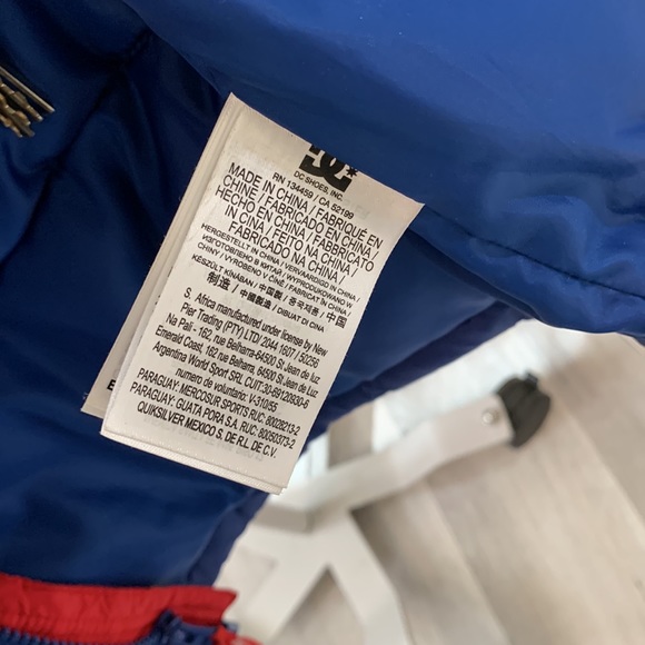 M/M DC SHOE CO USA PUFFER COAT ✅ - Picture 7 of 9